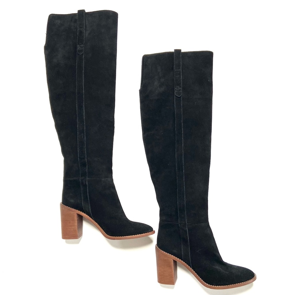 MADEWELL Over The Knee Suede Leather Boots